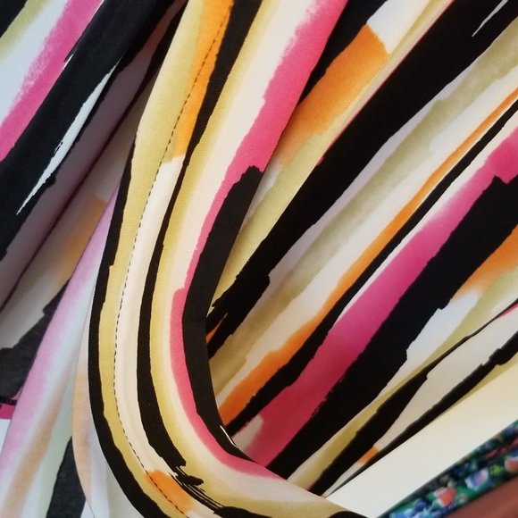 BOB MACKIE WEARABLE ART LONG DRESS - Picture 3 of 9